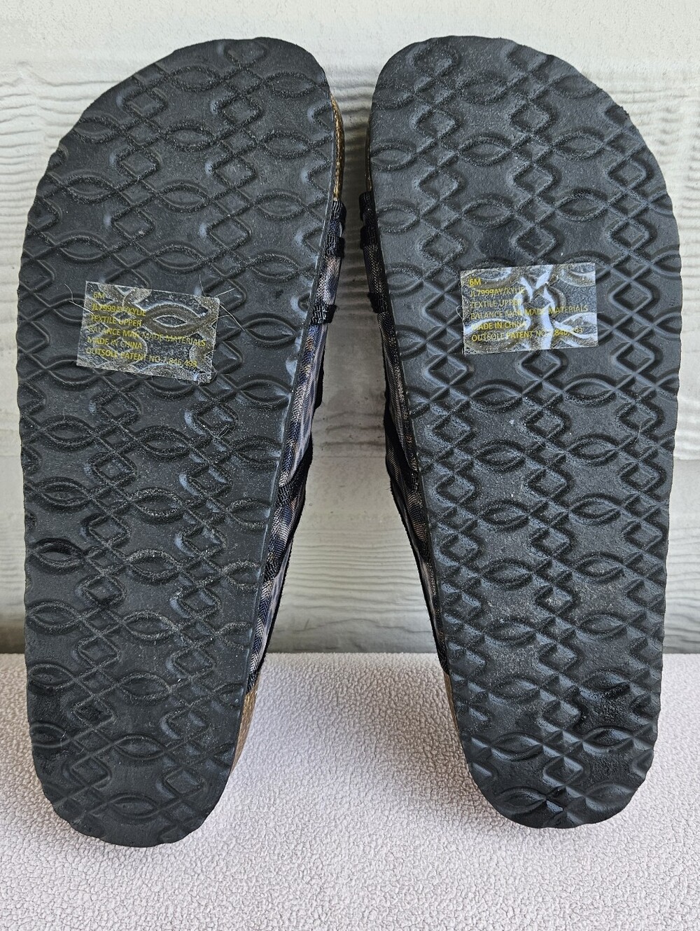 Seychelles Slides Sandals Women SZ 6 Leopard Print Buckle Straps Memory Foam - Picture 8 of 12